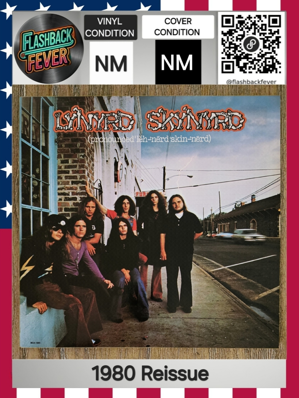 LYNYRD SKYNYRD•(Pronounced 'Lěh-'nérd 'Skin-'nérd)•US 1980 (#MCA-1685) ◇P◇